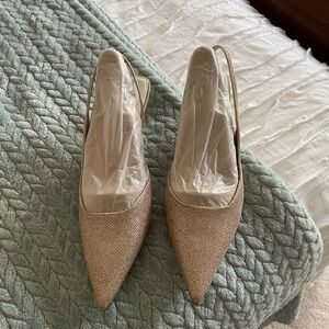 Sarto Platinum Shoes